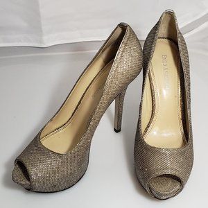 Enzo Angliolini Tanen Peep Toe Platform